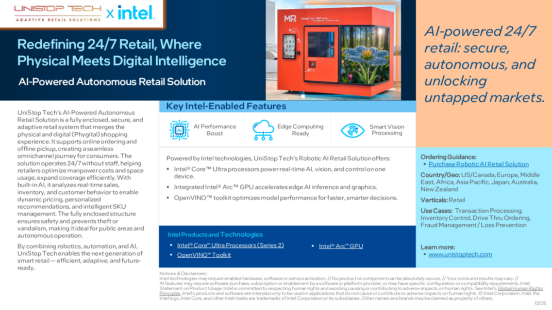 Redefining 24/7 Retail, Where Physical Meets Digital Intelligence