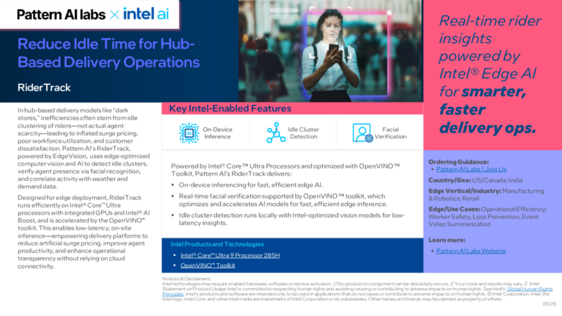 Reduce Idle Time for Hub-Based Delivery Operations Reduce Idle Time for Hub-Based Delivery Operations