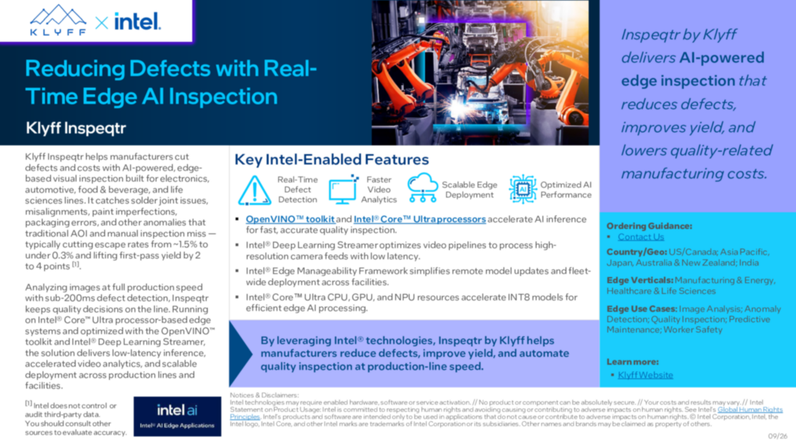 Reducing Defects with Real-Time Edge AI Inspection... 