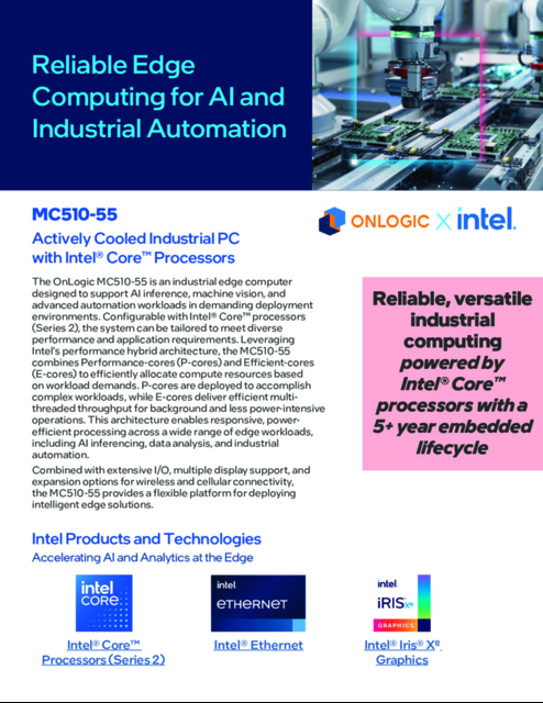 Reliable Edge Computing for AI and Industrial Automation... 