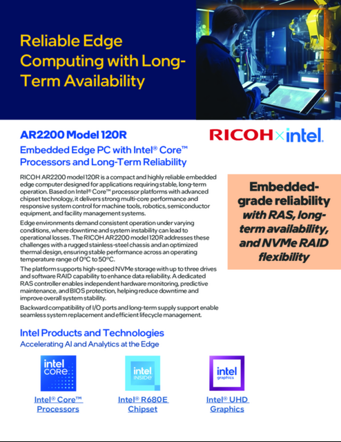 Reliable Edge Computing with Long-Term Availability... 