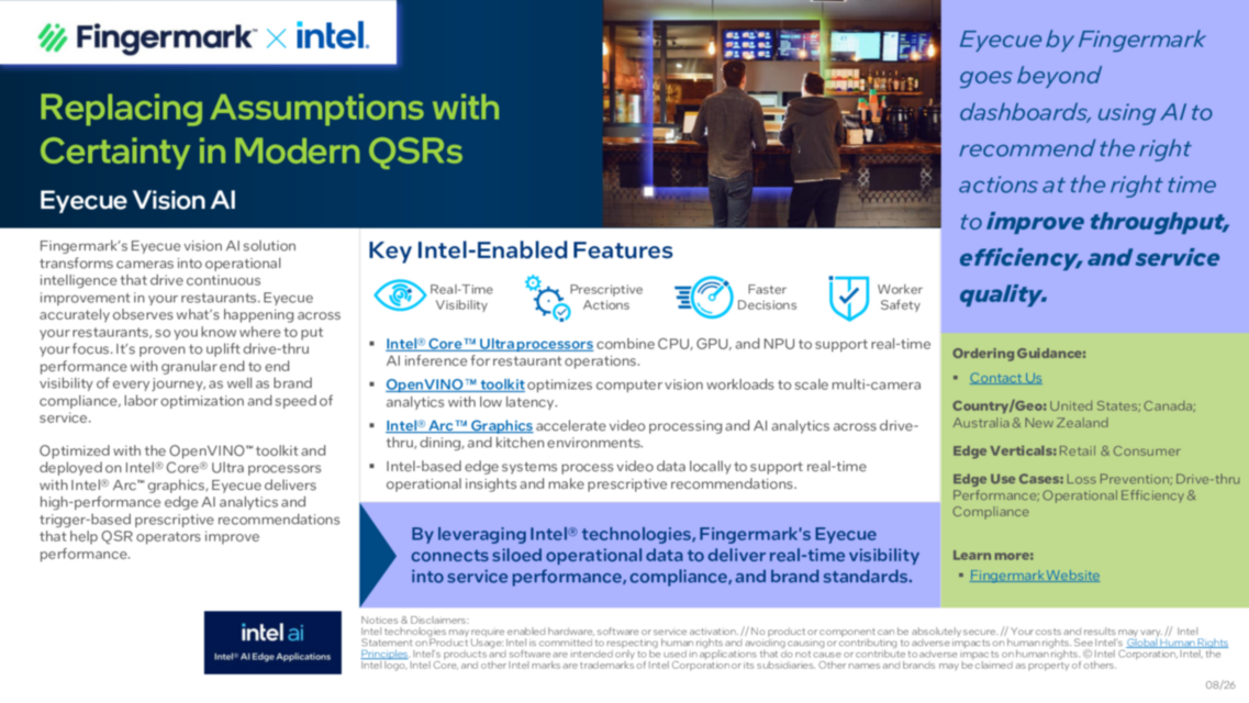 Replacing Assumptions with Certainty in Modern QSRs