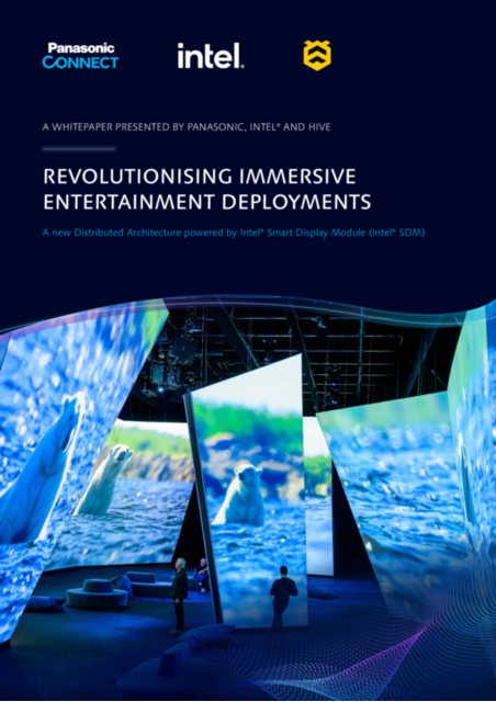 Revolutionising Immersive Entertainment Deployments...