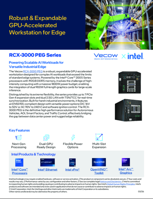 Robust & Expandable GPU-Accelerated Workstation for Edge