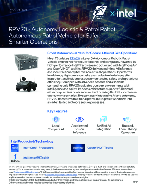 Smart Autonomous Patrol for Secure, Efficient Site Operations