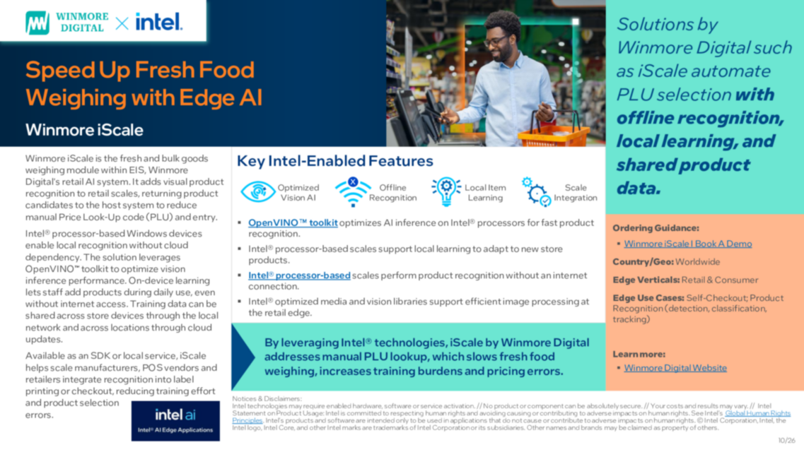 Speed Up Fresh Food Weighing with Edge AI... 