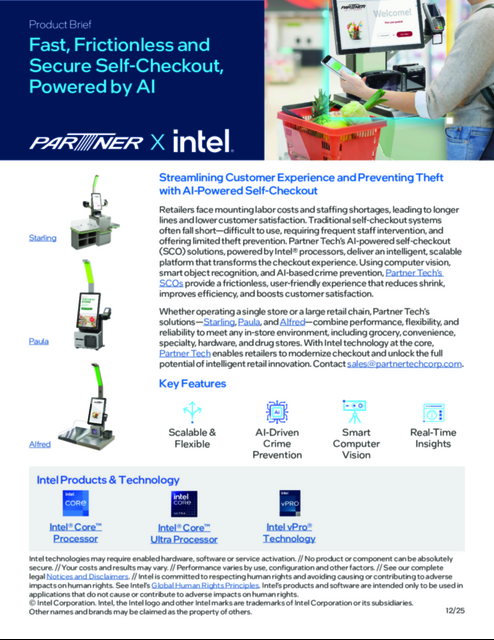 Streamlining Customer Experience and Preventing Theft with AI-Powered Self-Checkout