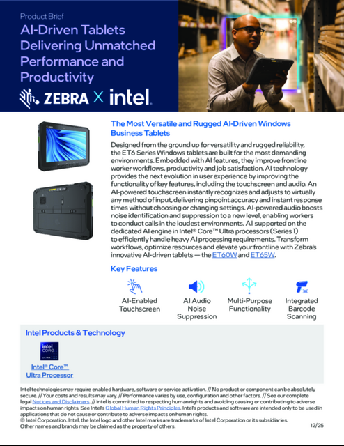 The Most Versatile and Rugged AI-Driven Windows Business Tablets