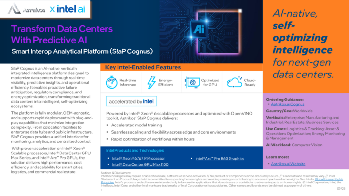Transform Data Centers With Predictive Al...