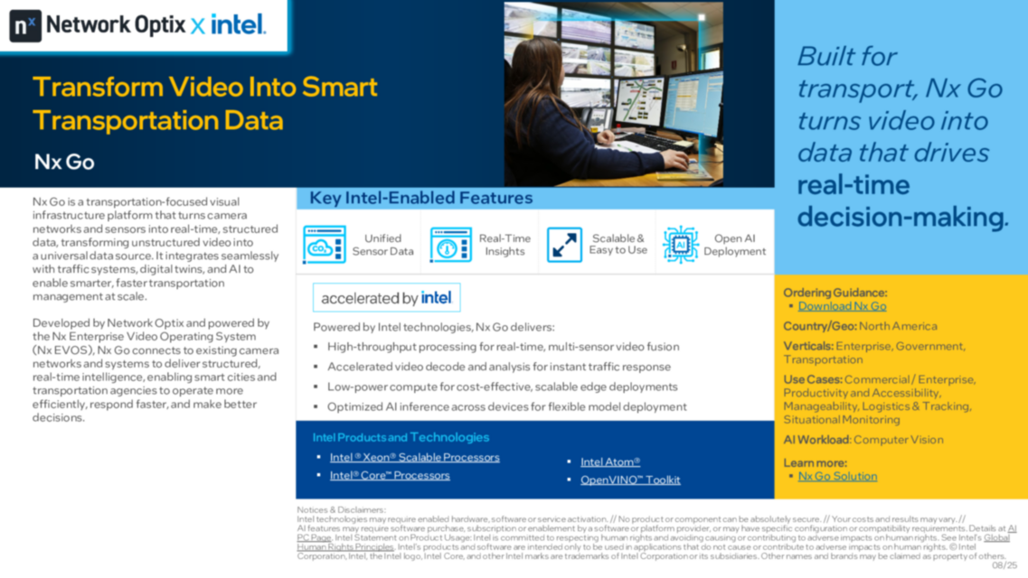 Transform Video Into Smart Transportation Data