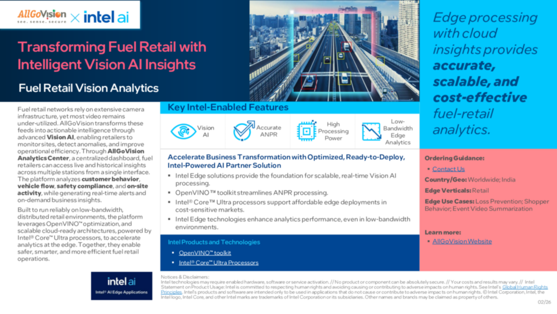 Transforming Fuel Retail with Intelligent Vision AI Insights Fuel Retail Vision Analytics... 