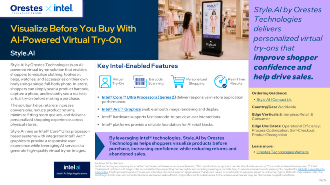 Visualize Before You Buy With AI-Powered Virtual Try-On... 
