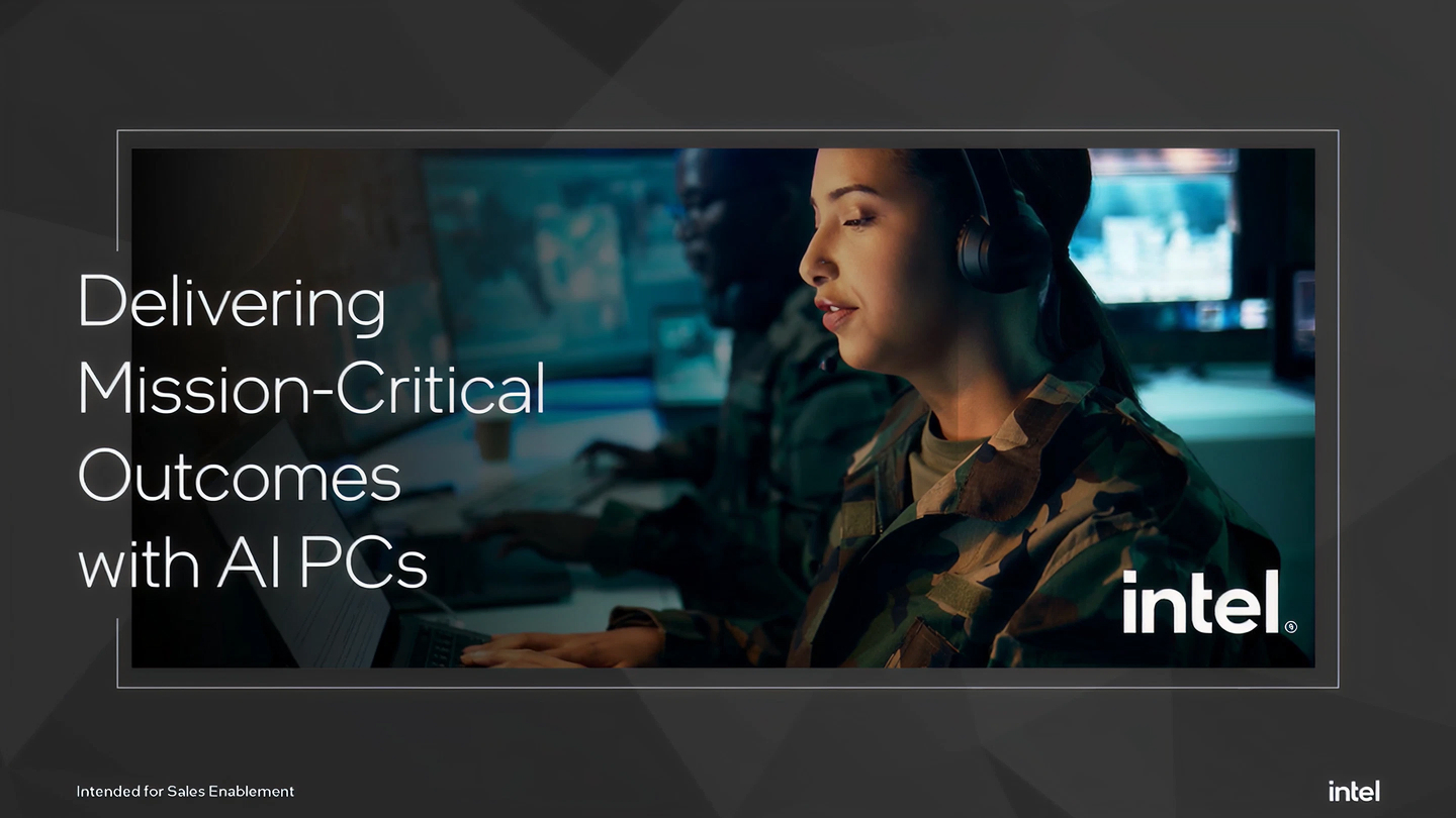 Chapter 1: Delivering Mission-Critical Outcomes with AI PCs