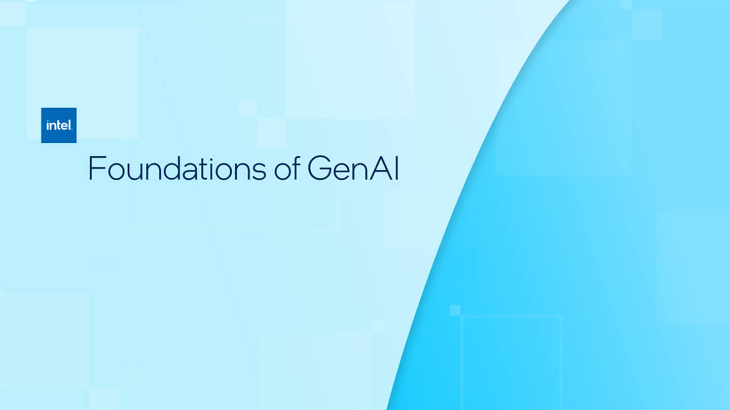 Chapter 1:Foundations of GenAI